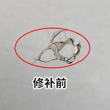 普兰瓷砖空鼓维修公司分享瓷砖防水涂料过厚或表面过于光滑，可能会产生的问题。